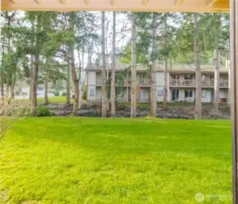 View from your patio