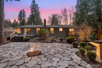 Welcome to your private oasis in Woodinville, a mix of seamless indoor, outdoor entertaining, with savvy storage & style throughout. This home is a special one.