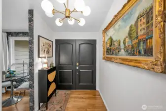 All new, solid wood doors have been installed throughout the home.