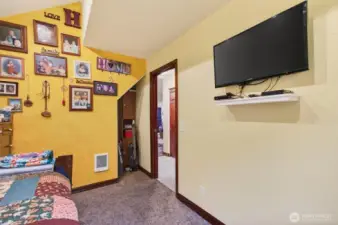 Downstairs bedroom