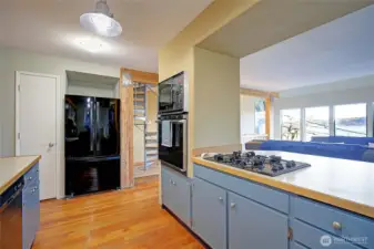 Open-concept Kitchen w/ View~