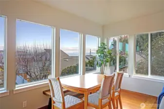 Dine overlooking the Beach and Launch Action~