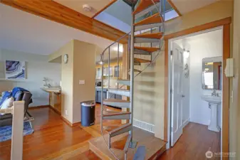 Up the Stairs to the Loft~