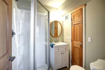 Guest Bathroom on Lower Level~