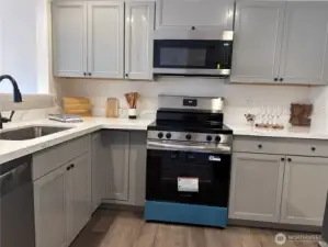 Brand New Kitchen with SS Appliances