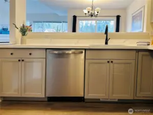 Brand New Kitchen with SS Appliances