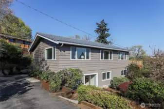 Private, view home.  Lots of parking. No HOA. Exterior and interior just painted