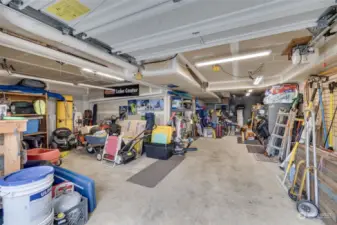 Extra Garage that is located under unit B! So much extra storage or set it up as a workshop.