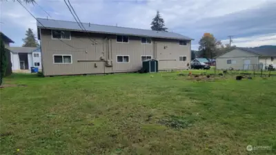 back yard