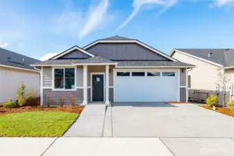 This home is completed on a premium lot on the park.  This is the last available 1800 plan on the park.