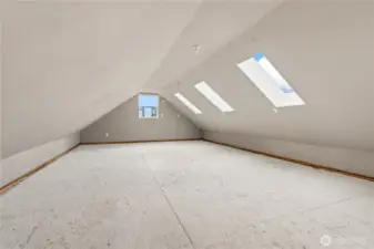 Loft in Garage- Bonus Room