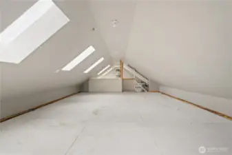 Loft in Garage-Bonus Room