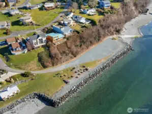 Possession Shores HOA Community Picnic Area, Boat Ramp/Launch and Beach (left to right)