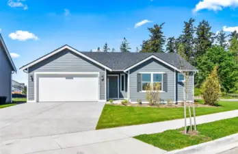 Photographs are for illustrative purposes only. Features, finishes, interior/exterior colors, landscaping and floorplan shown may vary from actual homes built.