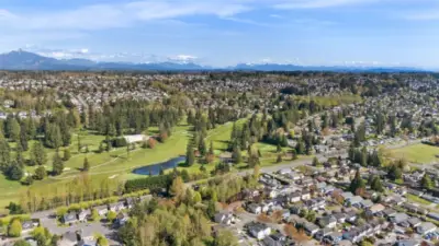 Very close to Cedar crest Golf Course