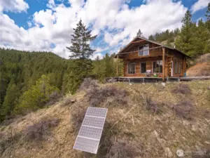 Exterior & Solar Panel
