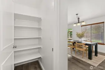 Walk In Pantry