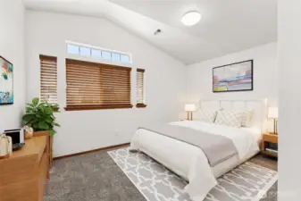 Bedroom 1 Virtually Staged