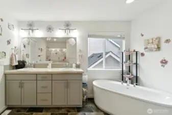 Primary bathroom