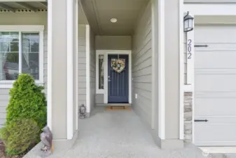 Front of home