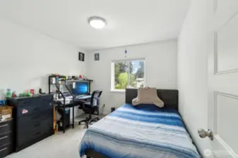 Upstairs bedroom