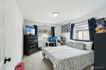 Upstairs bedroom