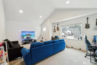 Bonus room upstairs
