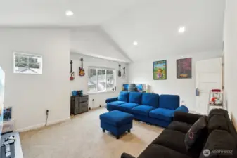 Bonus room upstairs