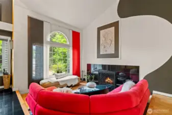 Enjoy modern interior designer touches throughout ...