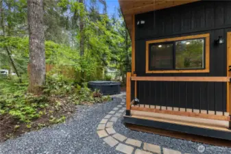 Pathway to relaxing!