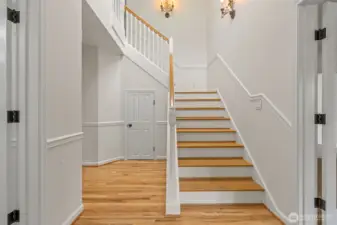 Inviting Front Entry with Open Sightlines