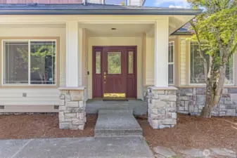 Covered Front Porch