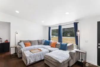 Lots of natural light