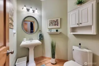 Powder Room main level