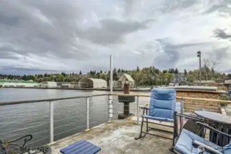 A little love and this rooftop deck will be your favorite spot...