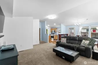 Step into a bright and airy open floorplan, perfect for modern living and entertaining.