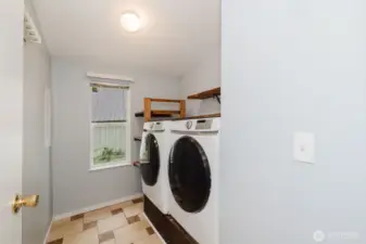 Laundry room