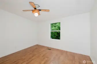 Flex room with out virtual staging