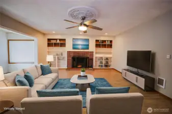 Virtually Staged Photo