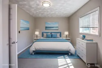 Virtually Staged Photo