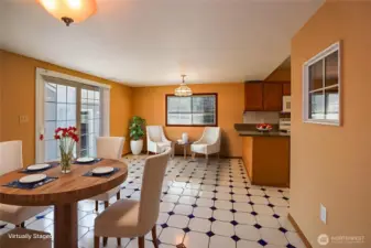 Virtually Staged Photo