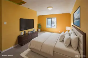 Virtually Staged Photo