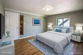 Virtually Staged Photo