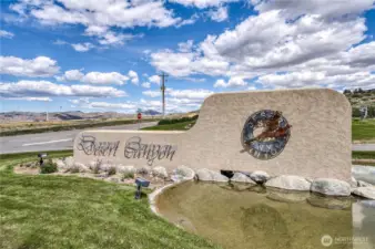 Golf in Minutes  Desert Canyon Golf Course is just a 2-minute drive—perfect for a quick round or sunset views from the clubhouse.