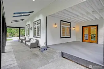 Covered Outdoor Spaces to Extend the Party~