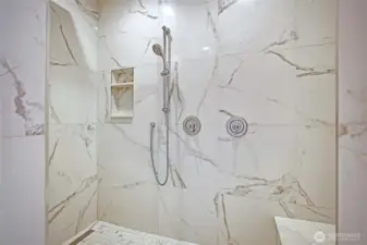 Multi-Head Walk-In Shower~