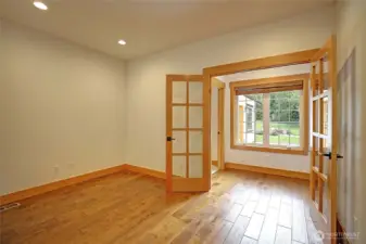 French-Door Main Floor Office or Library~