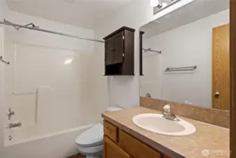 Full bathroom