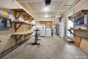 Garage interior