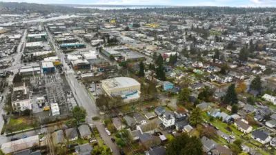 Located in the city neighborhood of Ballard